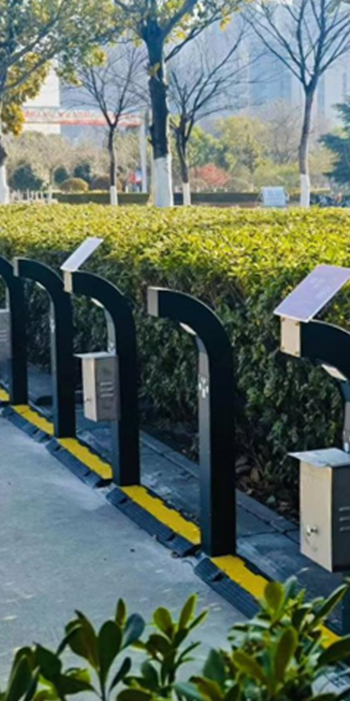 電動(dòng)自行車智能充電站